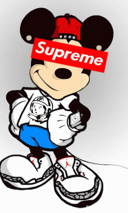 Surpeme Cartoon Logo - p>While Supreme has not confirmed the rumors, we thought now would ...
