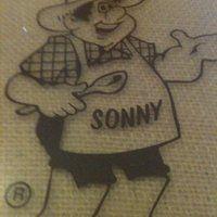 Sonny's Real Pit Bar B Q Logo - Sonny's BBQ Joint in Sun City Center