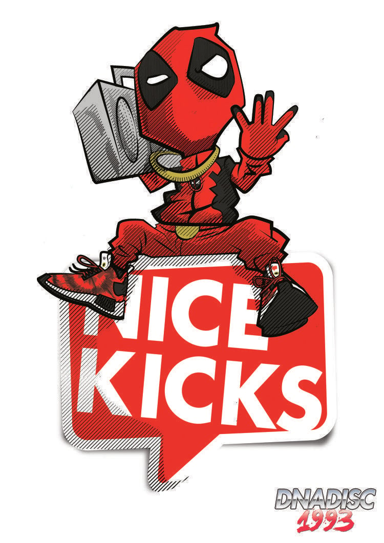 Surpeme Cartoon Logo - Nice Kicks x Adidas NMD Runner PK #sneakerart by @dnadisc | kick ...