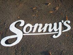 Sonny's Real Pit Bar B Q Logo - Best everything Sonnys image. Everything, Blue prints, Cards