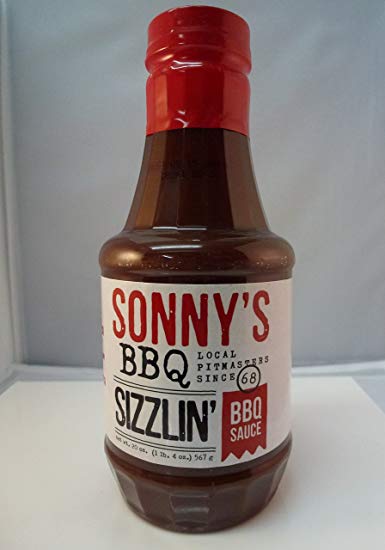 Sonny's Real Pit Bar B Q Logo - Amazon.com : Sonny's Real Pit BAR-B-Q Authentic Sizzlin' BBQ Sauce 2 ...