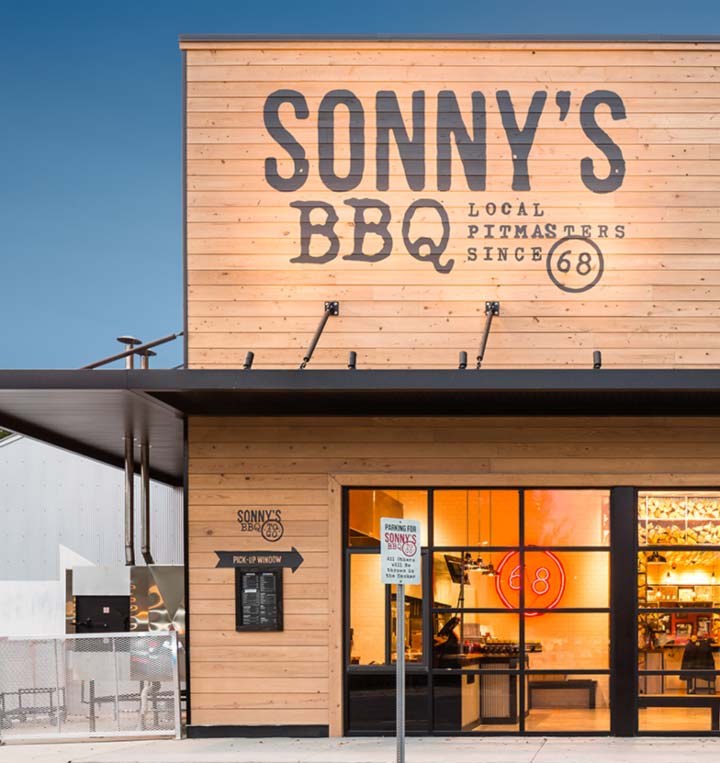 Sonny's Real Pit Bar B Q Logo - Sonny's BBQ | Barbecue Restaurant & Catering