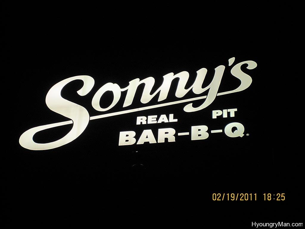 Sonny's Real Pit Bar B Q Logo - Just Photo: Sonny's Bar B Q « Hyoungry Man