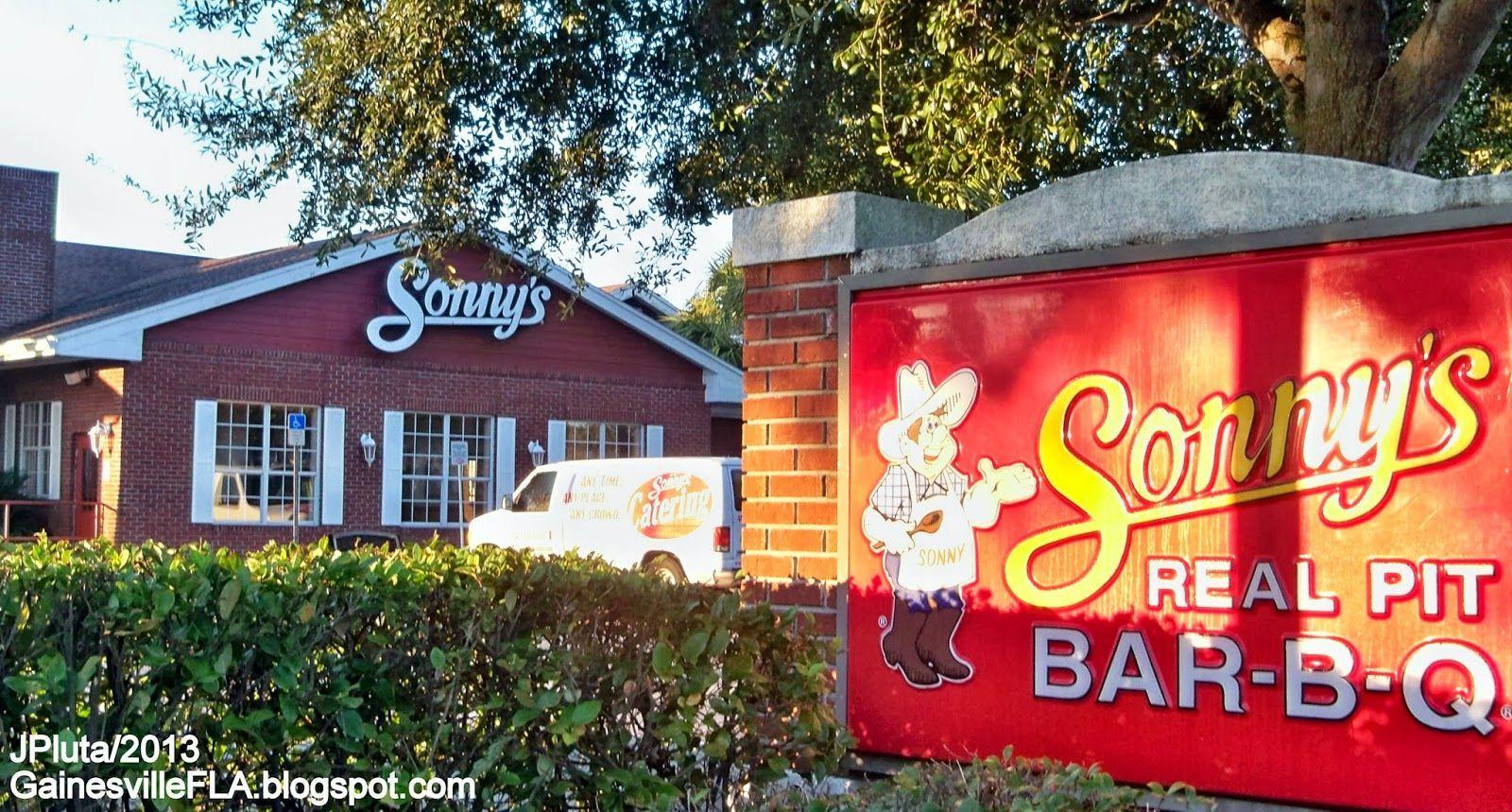 Sonny's Real Pit Bar B Q Logo - Sonny's Real Pit Bar B Q (Gainesville, FL). Famous BBQ Joints