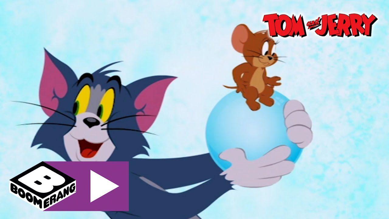 Tom and Jerry Boomerang Logo - Tom & Jerry | Magic Portal | Boomerang UK - YouTube