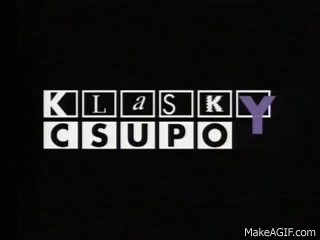 Nickelodeon Klasky Csupo Logo - Klasky Csupo Robot Logo\Nickelodeon Haypile on Make a GIF