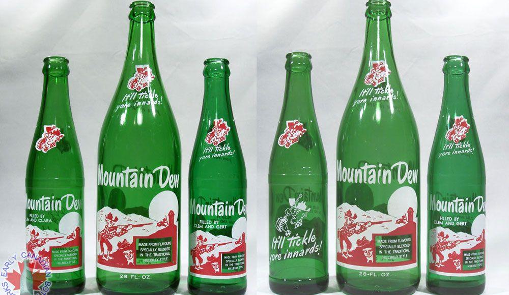 Mountain Dew Original Logo - The History of Mountain Dew - Mahaska Blog