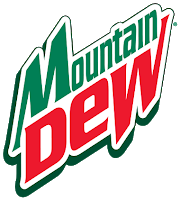 Mountain Dew Original Logo - MOUNTAIN DEW HISTORY