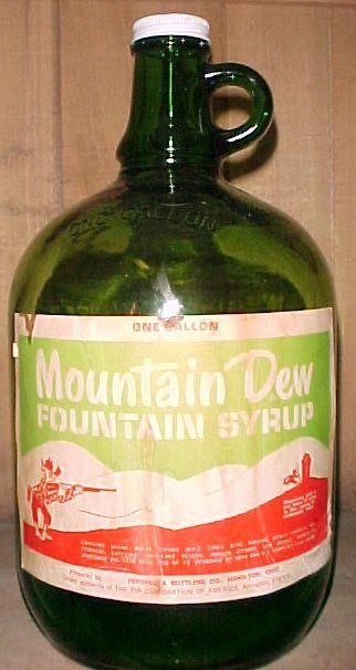 Mountain Dew Original Logo - Mountain Dew