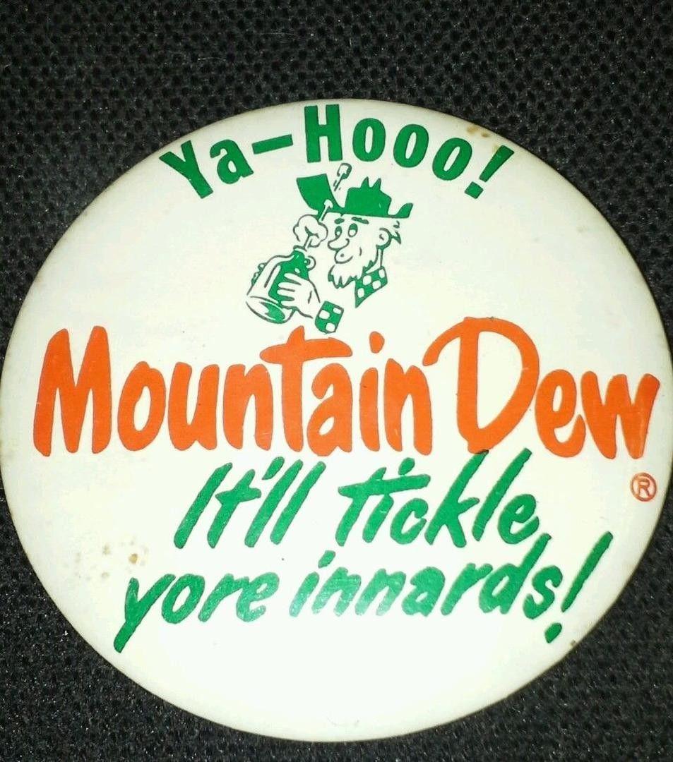 mountain dew vintage logo