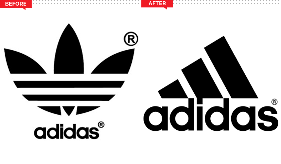 Adidas Mountain Logo - Adidas and Their Three Stripe Branding