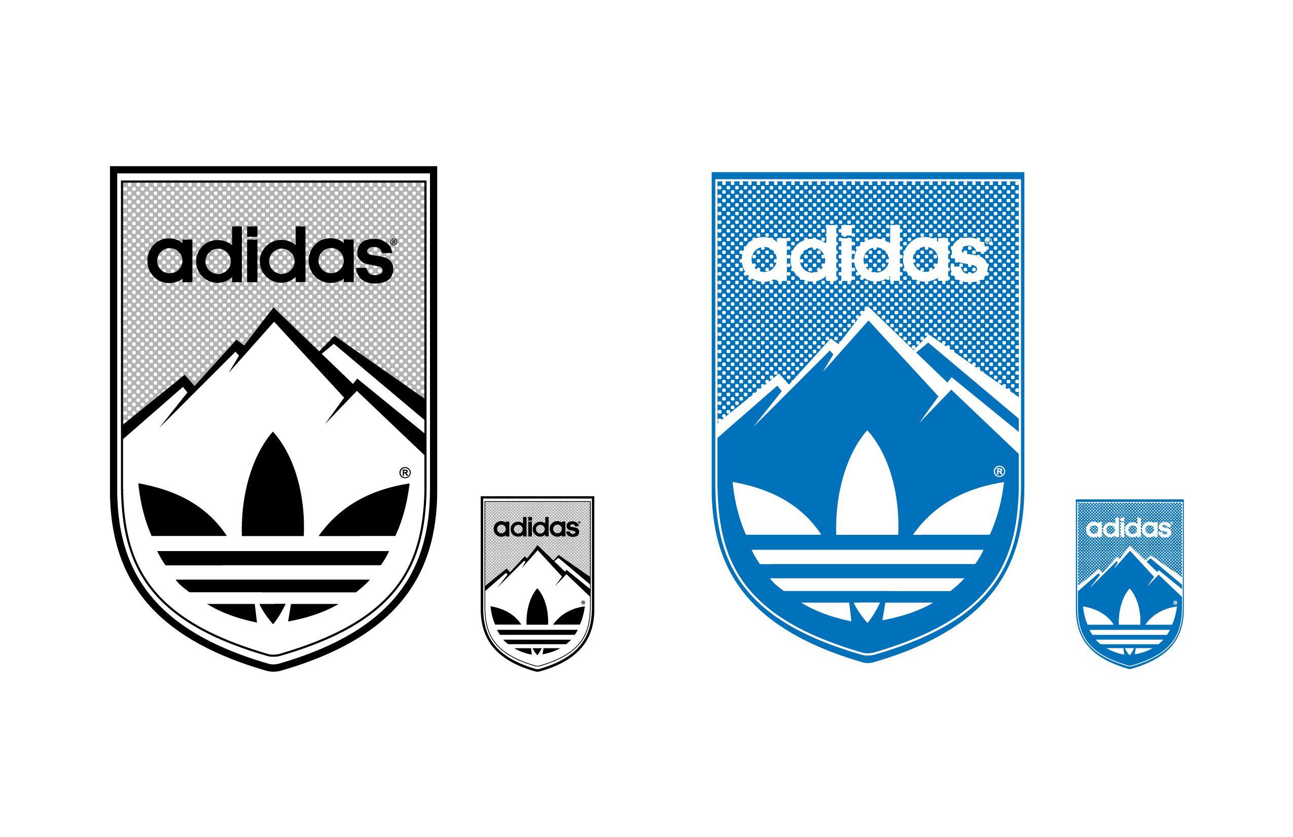 Adidas Mountain Logo - ADIDAS | SEASONAL CAMPAIGN | PSYKEY DESIGN PSYKEY DESIGN