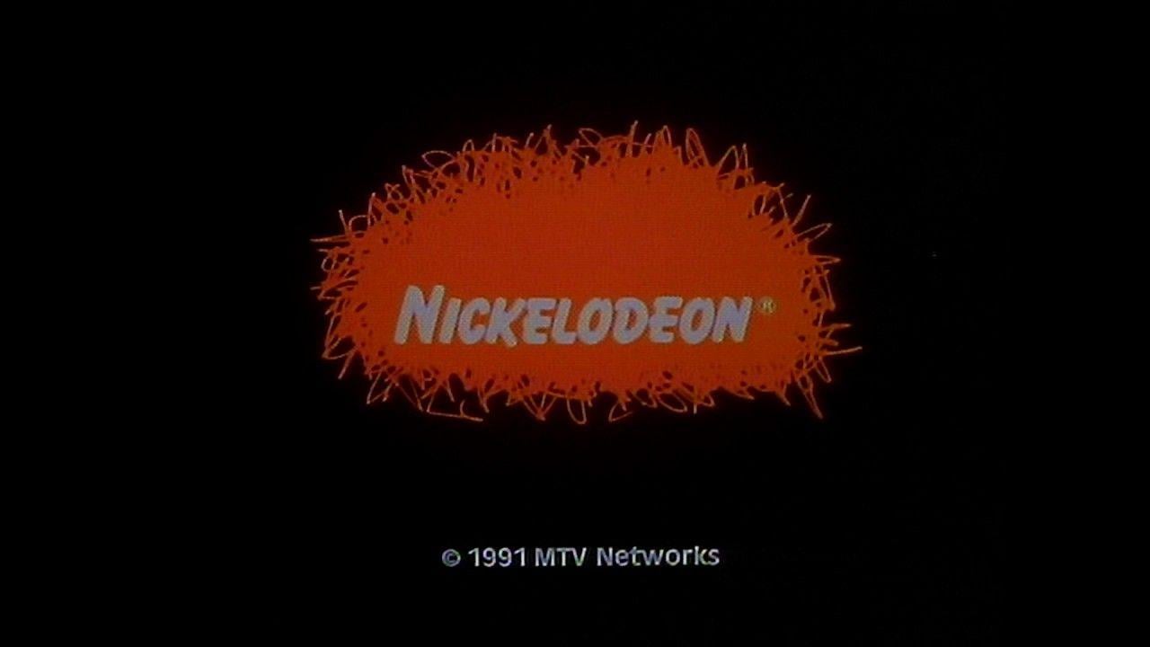 Nickelodeon Klasky Csupo Logo - Klasky Csupo Nickelodeon Productions (1991)