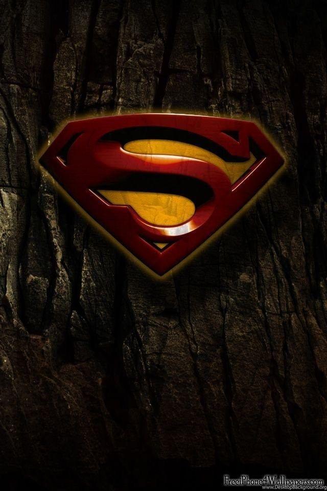 Best Superman Logo - Best Superman Logo iPhone HD Wallpaper I Am Qurat Desktop Background