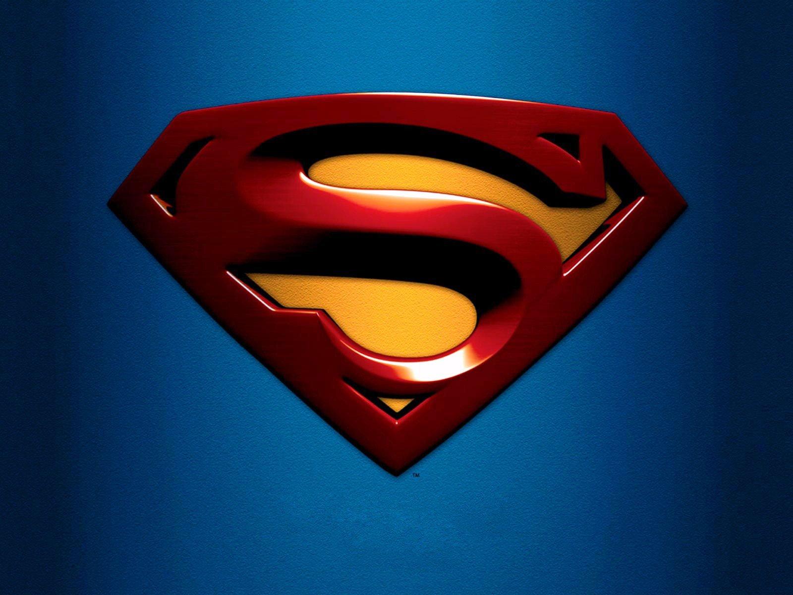 Best Superman Logo - Best Superman Logo wallpaper ID:456564 for High Resolution hd ...