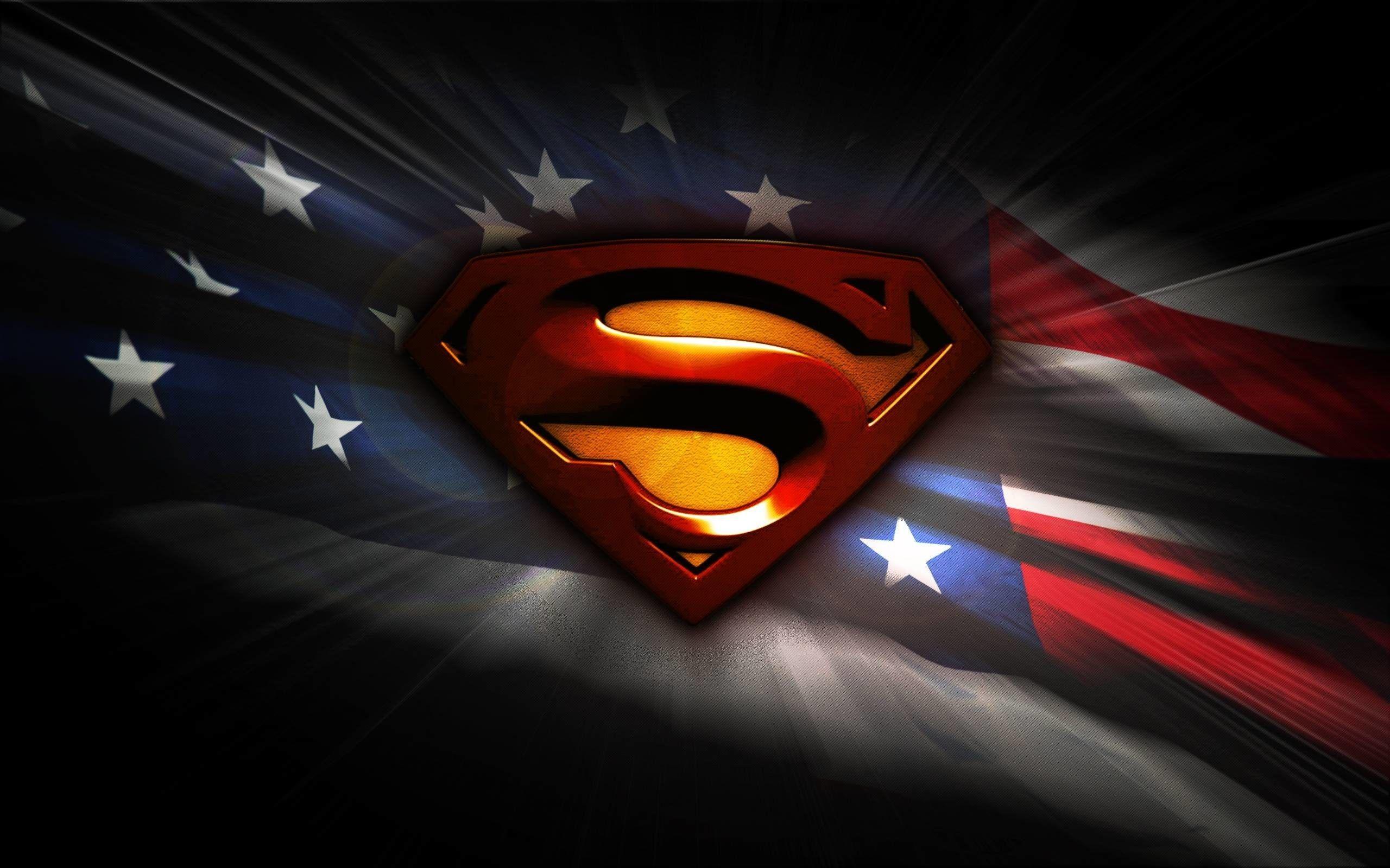 Best Superman Logo - Superman Logo Wallpaper 2018