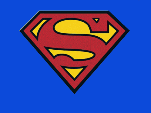 Best Superman Logo - Superman Logo GIF Logo Best & Share GIFs