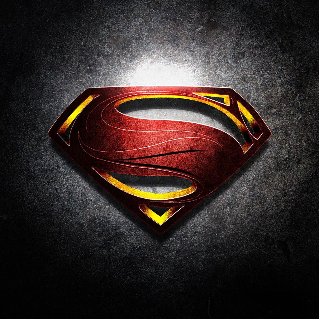 Best Superman Logo - Superman Logo in HD for iPad-3 ! | Apple iPad Forum