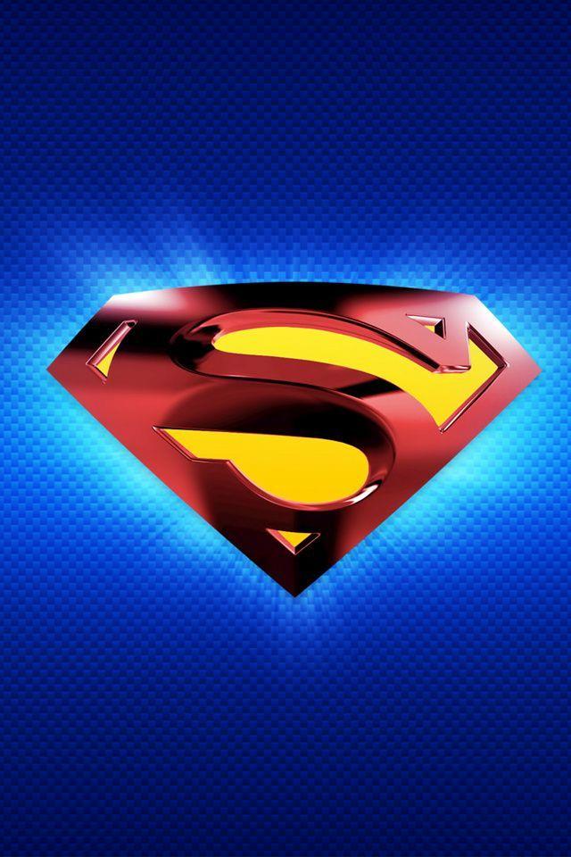 Best Superman Logo - Superman Logo Free HD Wallpaper for iPhone is be the best of HD