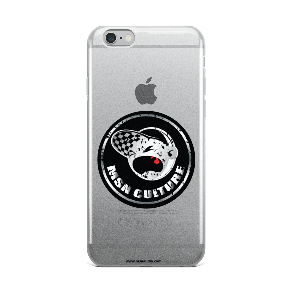 MSN Mobile Logo - MSN Culture Logo iPhone Case – msnutones