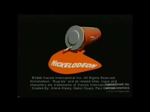 Nickelodeon Klasky Csupo Logo - Klasky Csupo Robot Logo/Nickelodeon Haypile (2003) | VideoMoviles.com