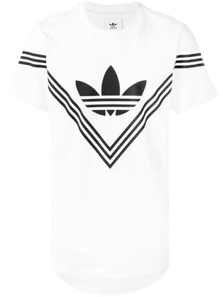Adidas Mountain Logo - Adidas By White Mountaineering Logo Print T-shirt - Farfetch