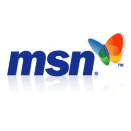 MSN Mobile Logo - Windows Live Messenger, Spaces, Live Search and Hotmail Go Latino