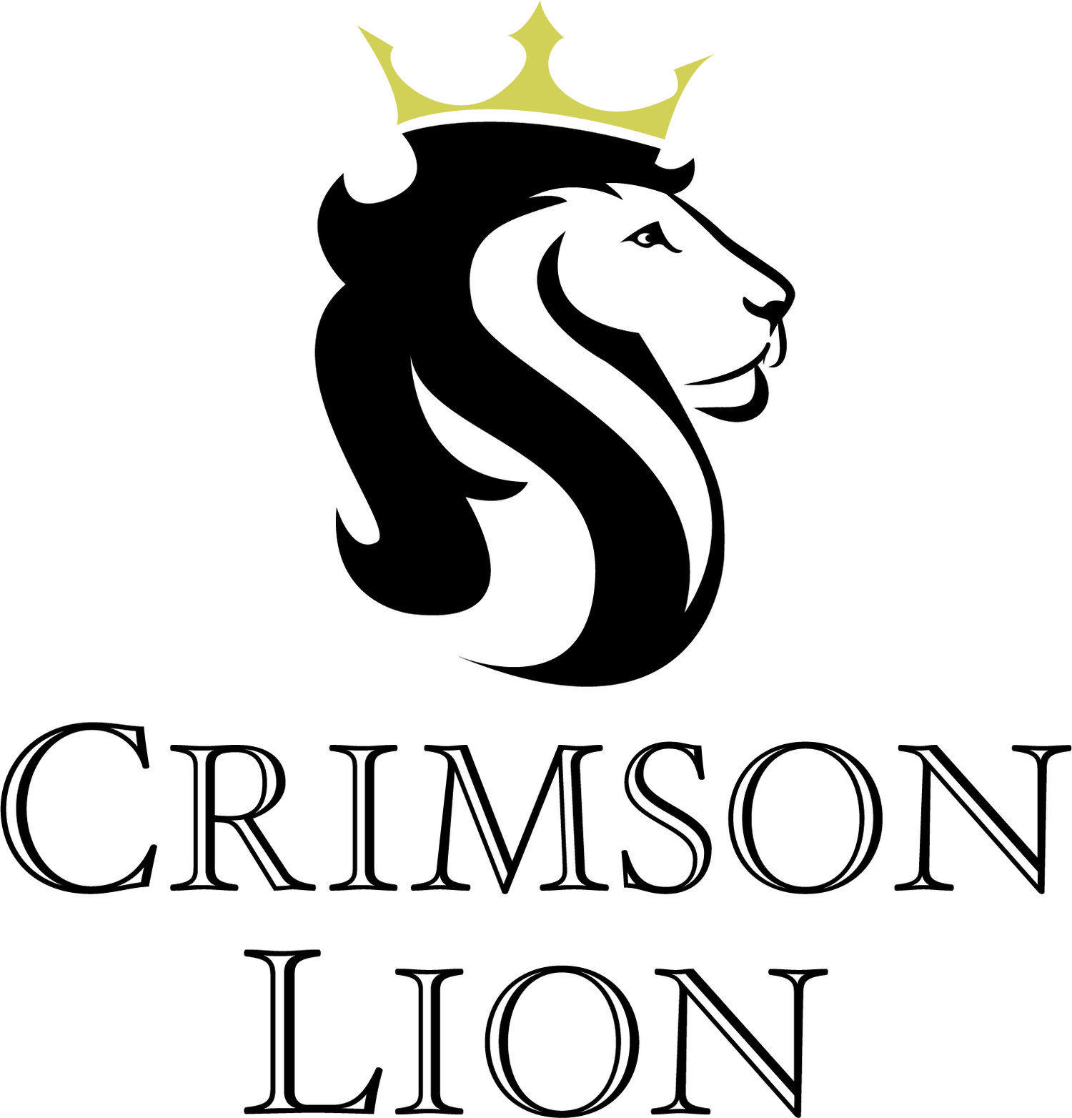 Crimson Lion Logo - Crimson Lion Photography