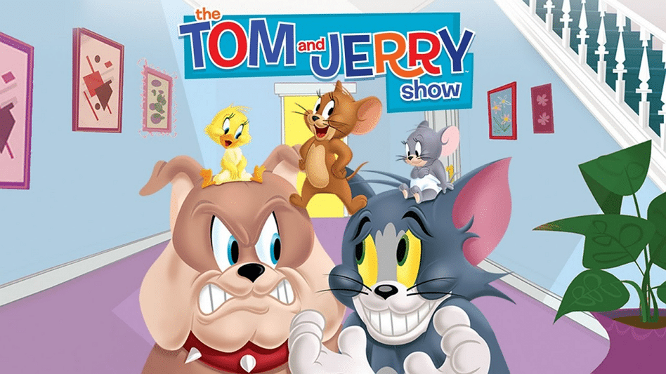 Tom and Jerry Boomerang Logo - New This Week On The Boomerang USA Streaming Service New Episodes Of ...