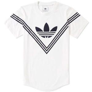 Adidas Mountain Logo - adidas Originals X White Mountaineering Men's Trefoil Logo T Shirt ...