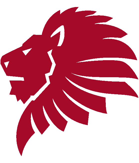 Crimson Lion Logo - Crimson Lions. A Crown's Price