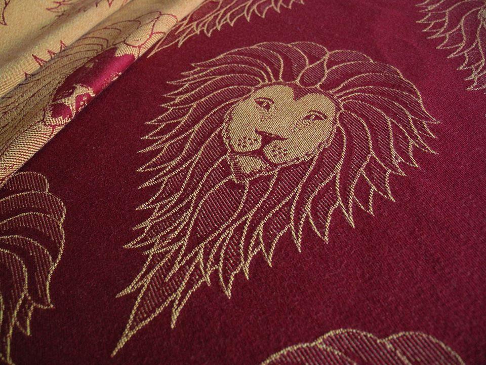 Crimson Lion Logo - Baie Slings Crimson Lions Wrap