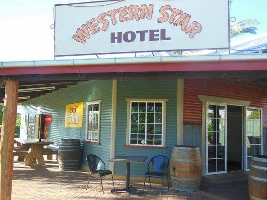 Hotal Western Star Logo - hotel of Western Star Hotel & Motel, Windorah
