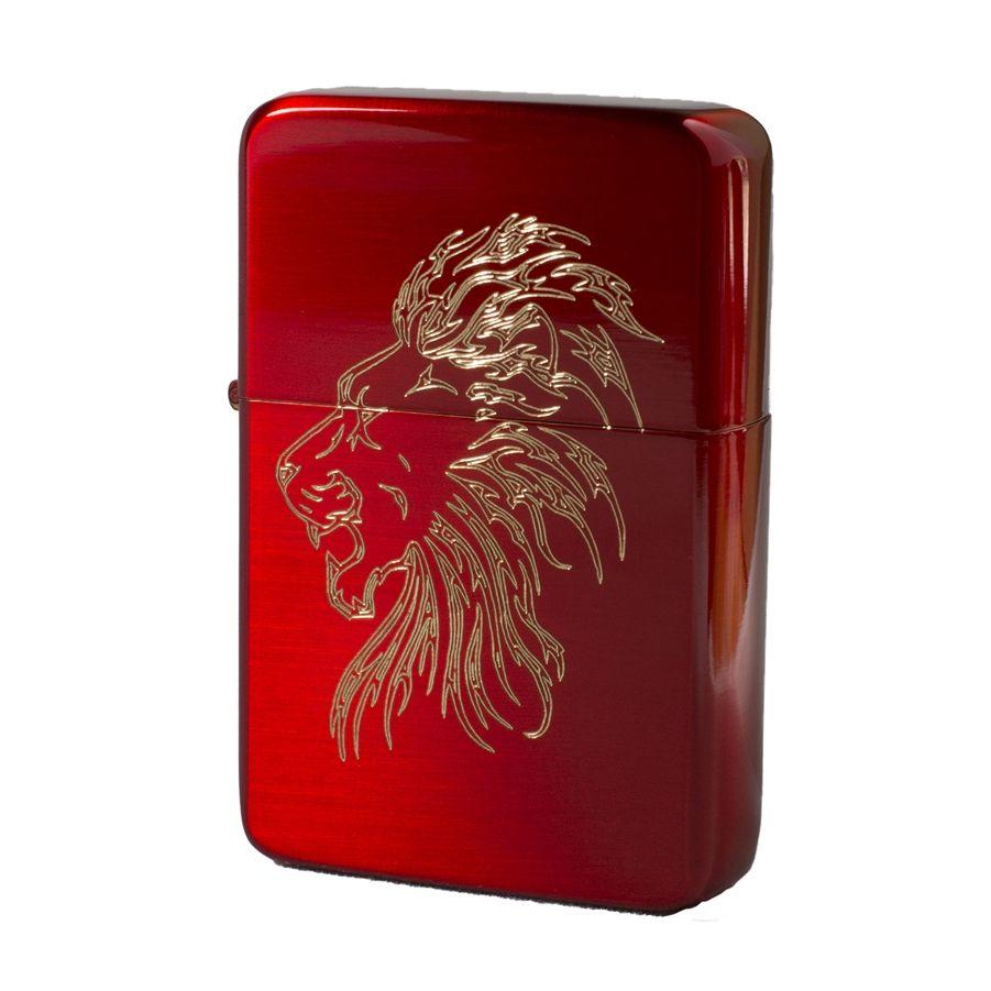 Crimson Lion Logo - Lighter