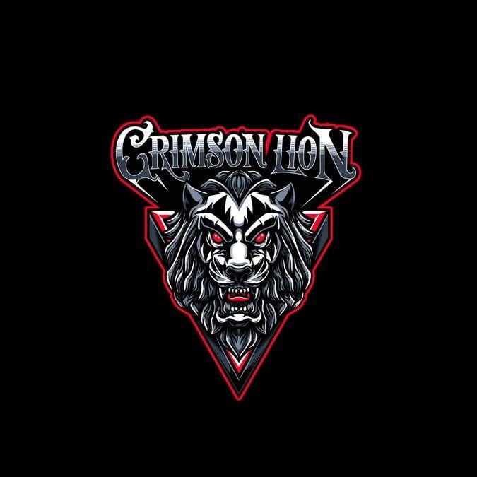 Crimson Lion Logo - The Crimson Lion. Logo design contest