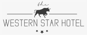 Hotal Western Star Logo - The Western Star Hotel Logo - Hotel Transparent PNG - 1000x444 ...