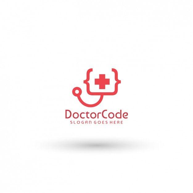 Doctor Logo - Doctor logo template Vector | Free Download