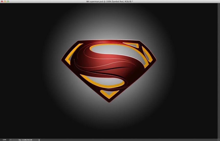 Best Superman Logo - Man of Steel Symbol in Illustrator and Photohop