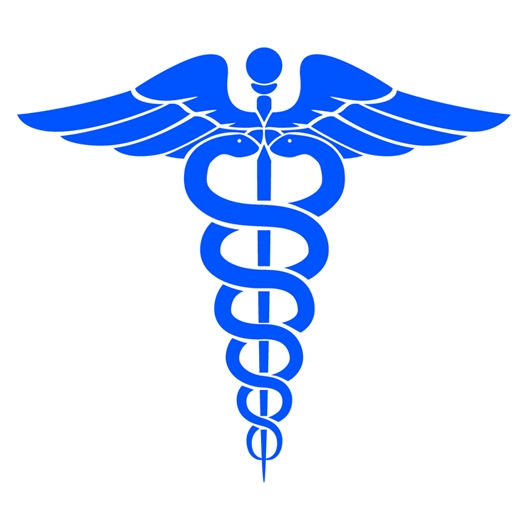 Doctor Logo - Doctor's Symbol - Caduceus Sticker - Just Stickers : Just Stickers