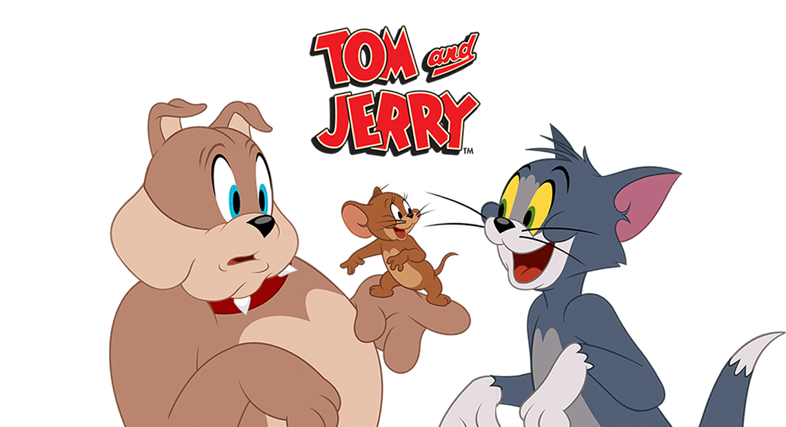 Tom and Jerry Boomerang Logo - Tom and Jerry Series | Boomerang.com