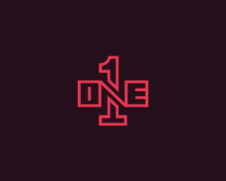 The Ones Logo - Logo Design: The Work of Blazej Jaraczewski
