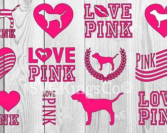 Free Free 247 Love Pink Victoria Secret Svg SVG PNG EPS DXF File