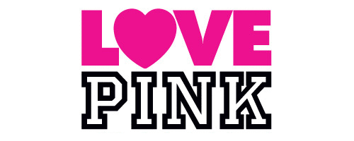 Love Pink Logo - Love Pink Logo Dog - Theartoftheoccasion