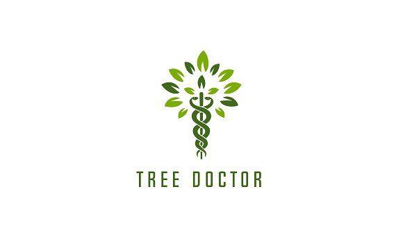 Doctor Logo - Tree Doctor Arborist Logo Logo Templates Creative Market
