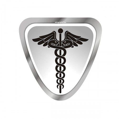 Docter Logo - Doctor's Logo Car Styling Graphic Decal (Black)