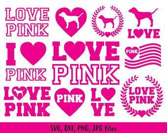 Free Free 148 Victoria Secret Pink Logo Svg Free SVG PNG EPS DXF File