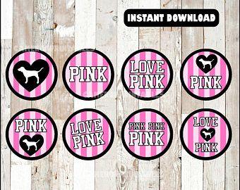 Love Pink Victoria Secret Logo - Victoria secret pink | Etsy