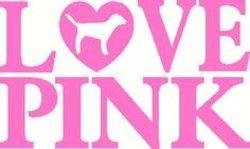 Love Pink Logo - Victoria secret pink dog Logos
