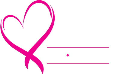 Pink Heart Logo - Pretty In Pink Foundation - Breast Cancer Financing & Support in ...