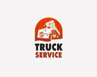 Truck Service Logo - Truck Service Designed by Logobrands | BrandCrowd